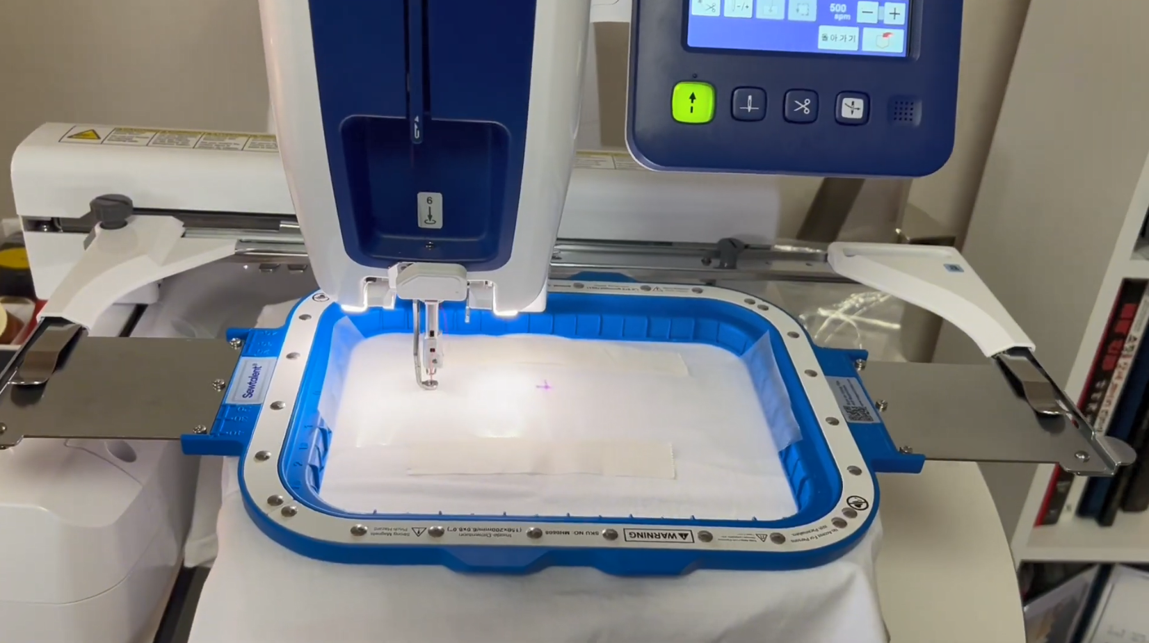 brother vr embroidery machine