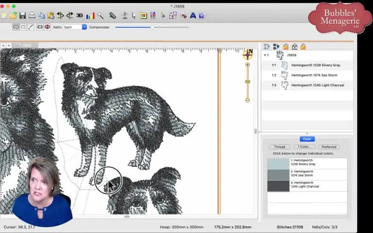 Stop Fighting Grouped Designs: Split, Hide, and Repair Stitches in Embrilliance Enthusiast (Without Ruining the Original)