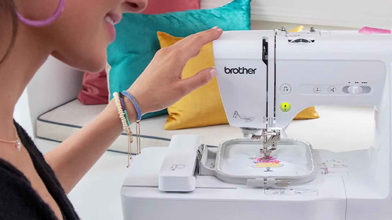 Brother SE700 Embroidery Without the Headache: Wireless Artspira Transfers, 4x4 Hooping That Stays Put, and Tension Fixes That Actually Work