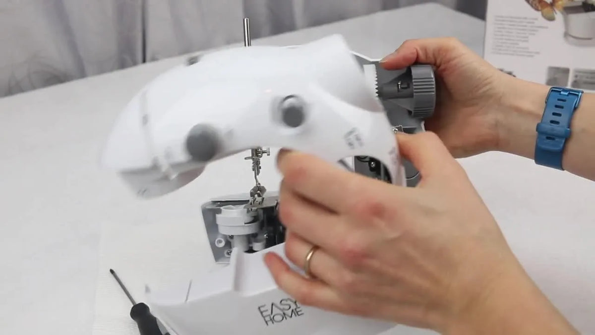 Mini Sewing Machine Timing Repair Guide – Easy Fix for No-Stitch Issue ...