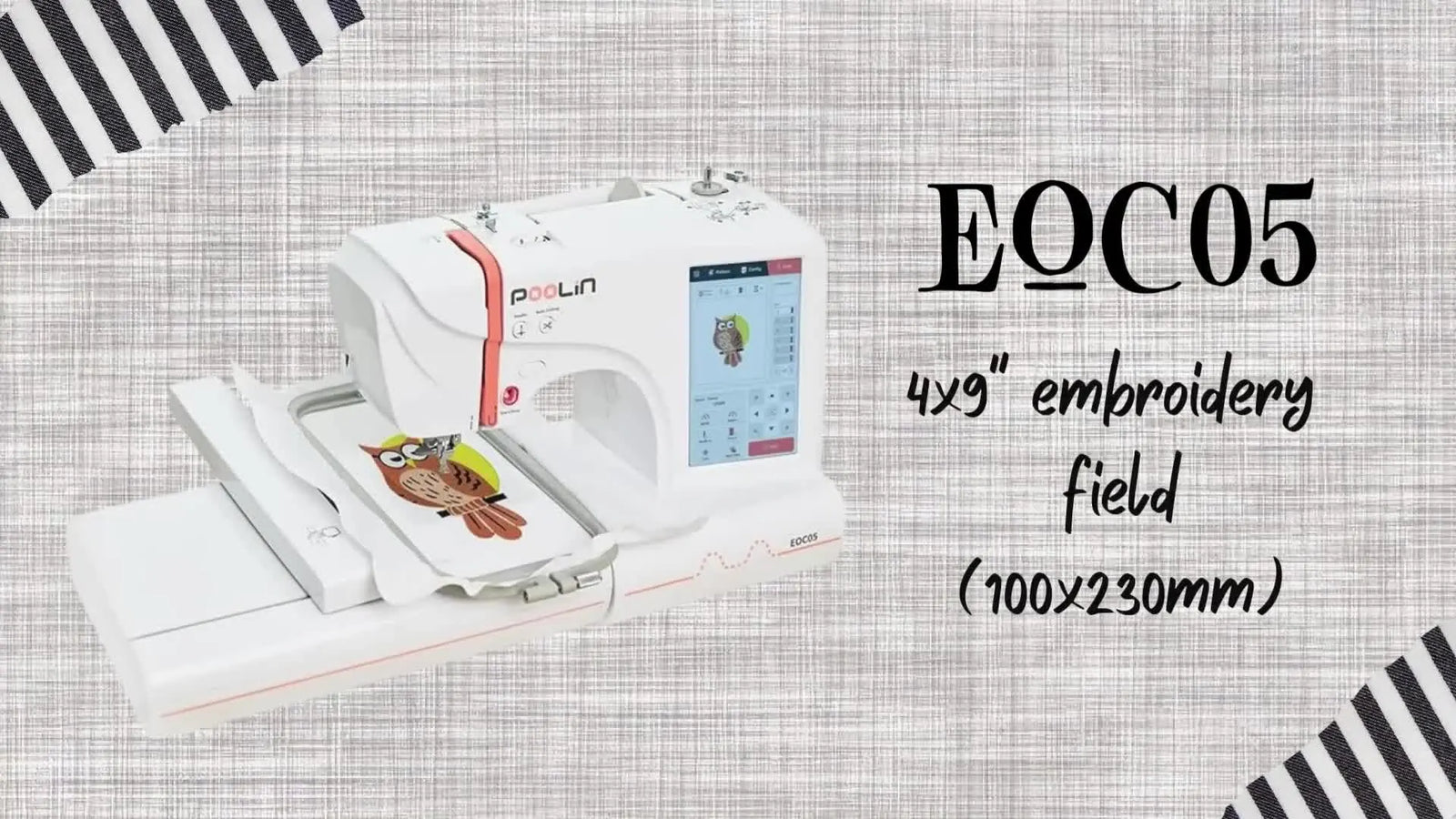Poolin EOC05 Review (From the Workbench): Big Screen, Jump-Stitch Cutting, and the Threading Quirks That Can Make or Break Your Day