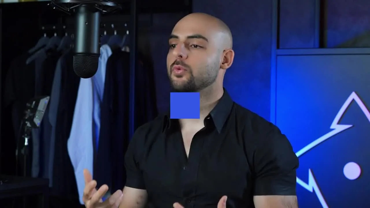 Video title card: MASTERING GARMENT EVALUATION