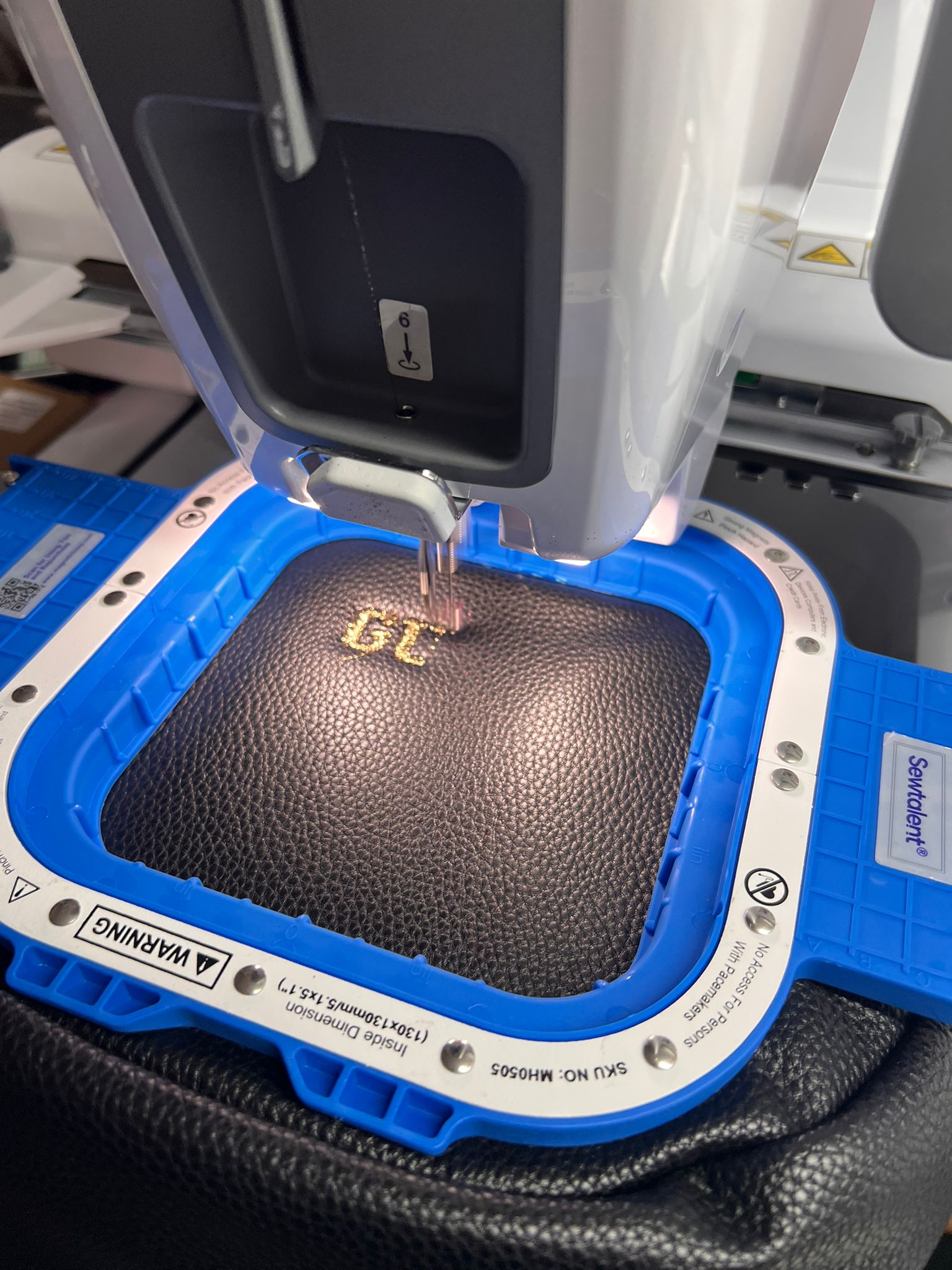 how to design an embroidery pattern