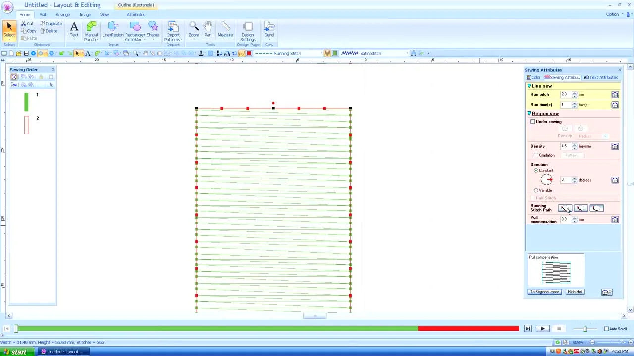 Stop Gaps Before They Stitch: Pull Compensation in Brother PE-Design (and the Hooping Habits That Make It Actually Work)