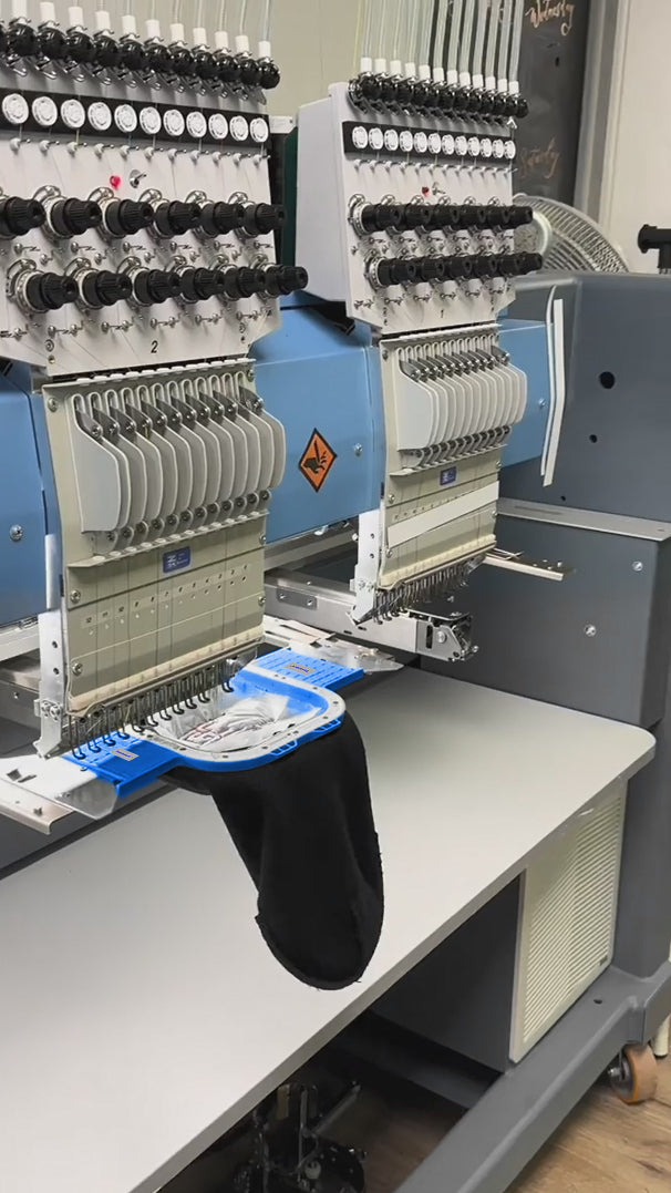 used zsk embroidery machine for sale