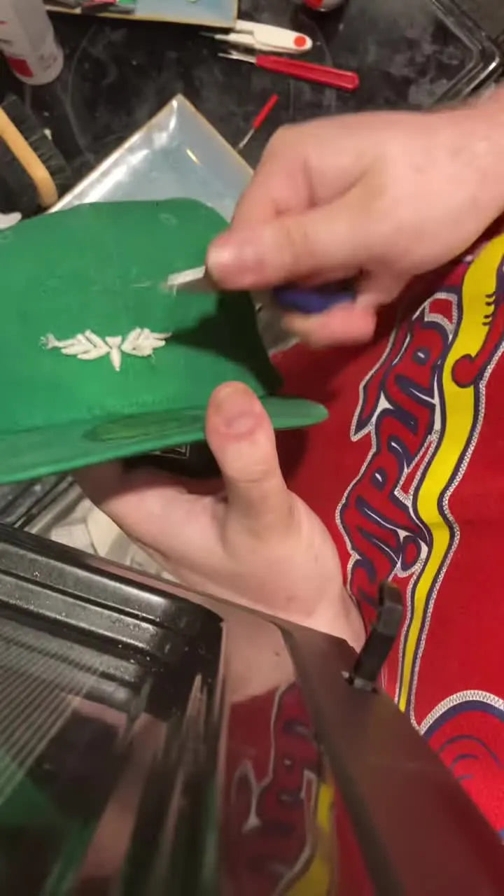Transform Your Caps: Easy Embroidery Removal for Custom Patches