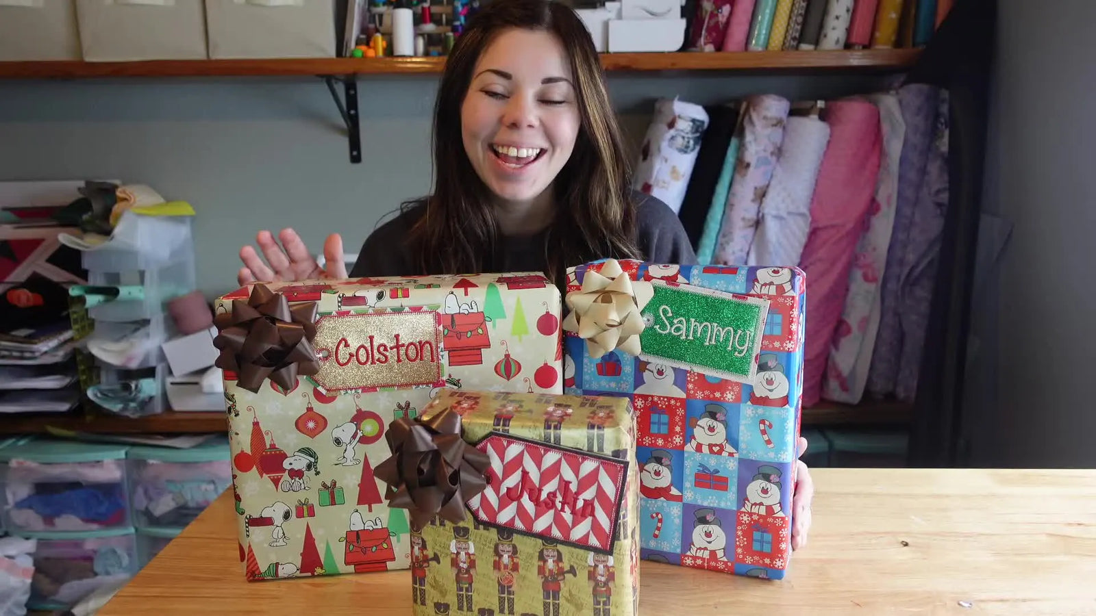 DIY In‑the‑Hoop Custom Name Gift Tags (Embroidery Vinyl) — Step‑by‑Step Guide