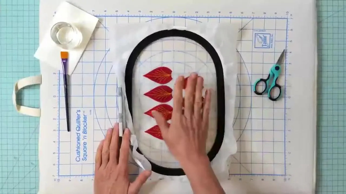 Stitch Perfect 3D Petals: A Complete Machine Embroidery Guide