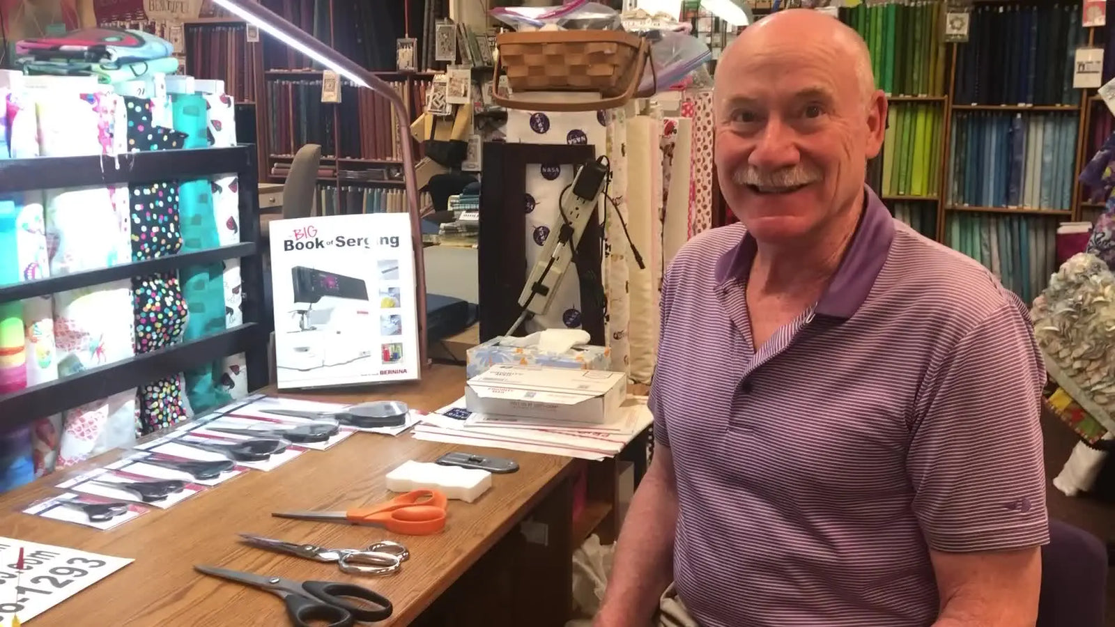 Bernina Jeff’s Ultimate Guide to Sewing Scissor Maintenance and Sharpening