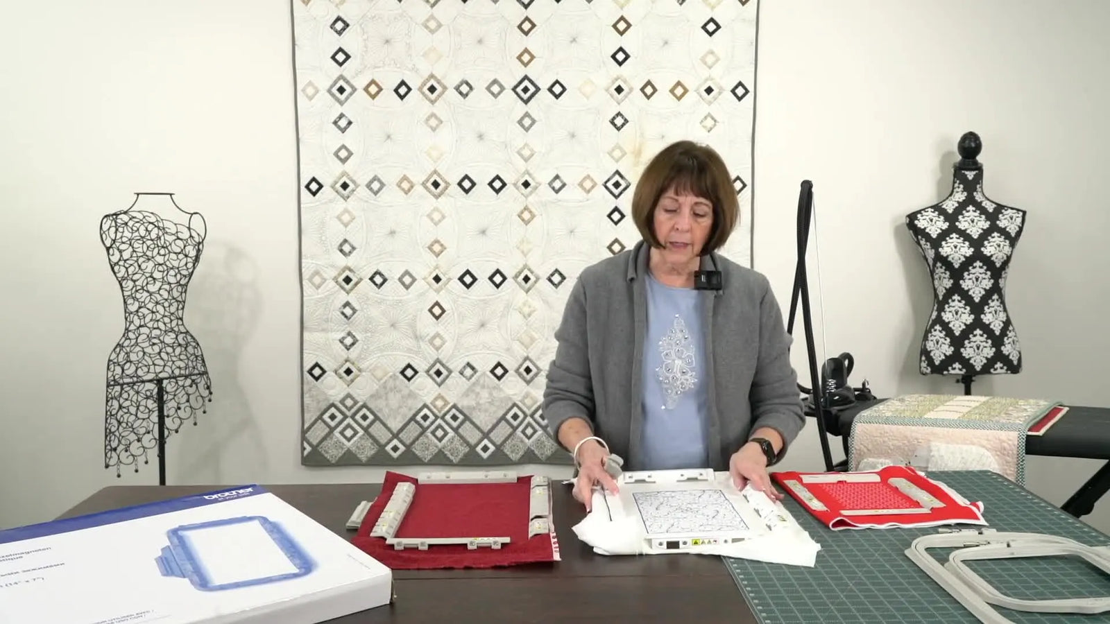 Magnetic Sash Frame Hooping That Actually Stays Flat: The “Ends-First” Method for Brother Luminaire & Baby Lock Quilting