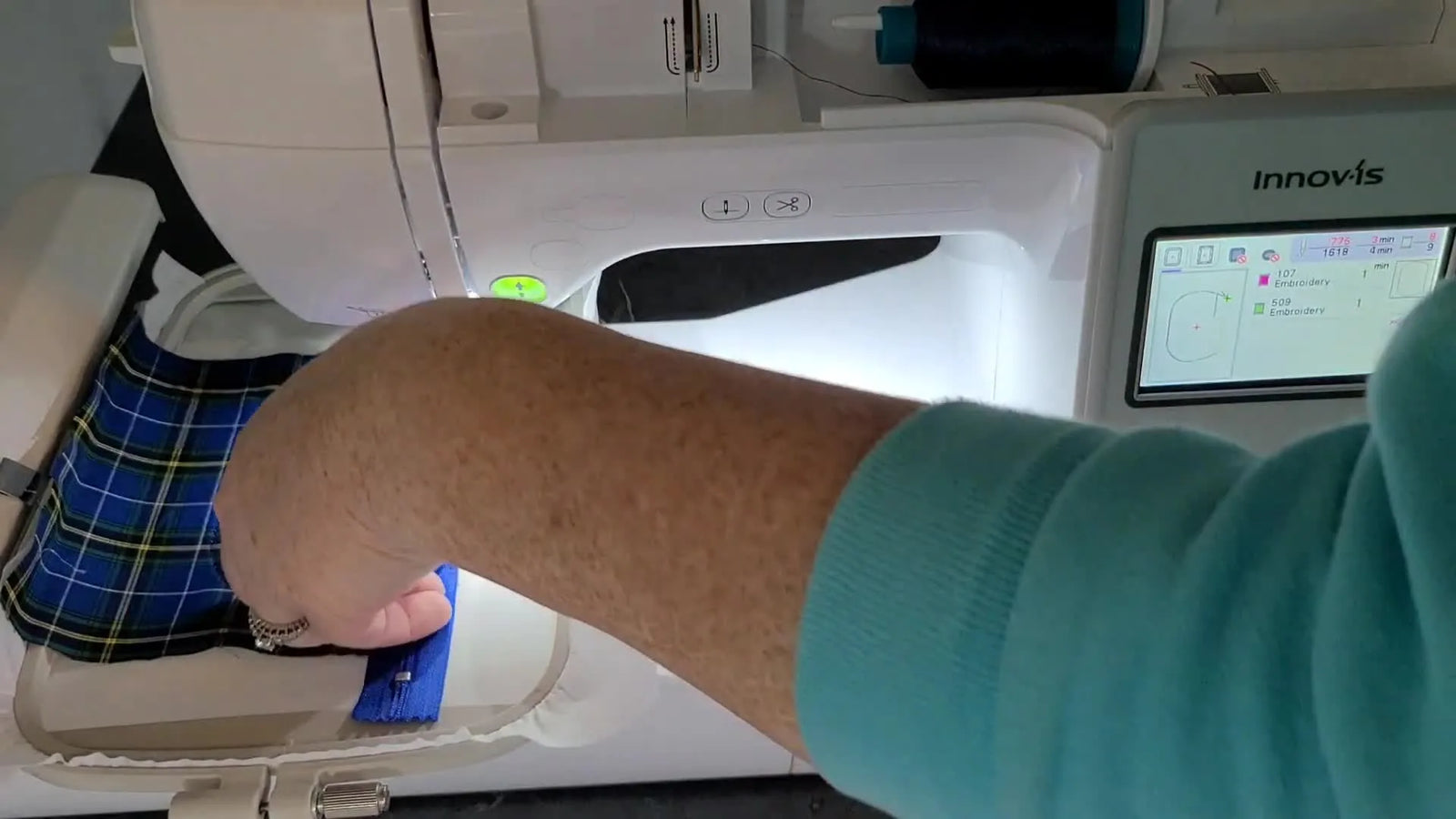 The 9-Step ITH Zipper Pouch on a Brother Innov-is NS1250E: Clean Layers, No Puckers, and a Lining You Don’t Hand-Sew