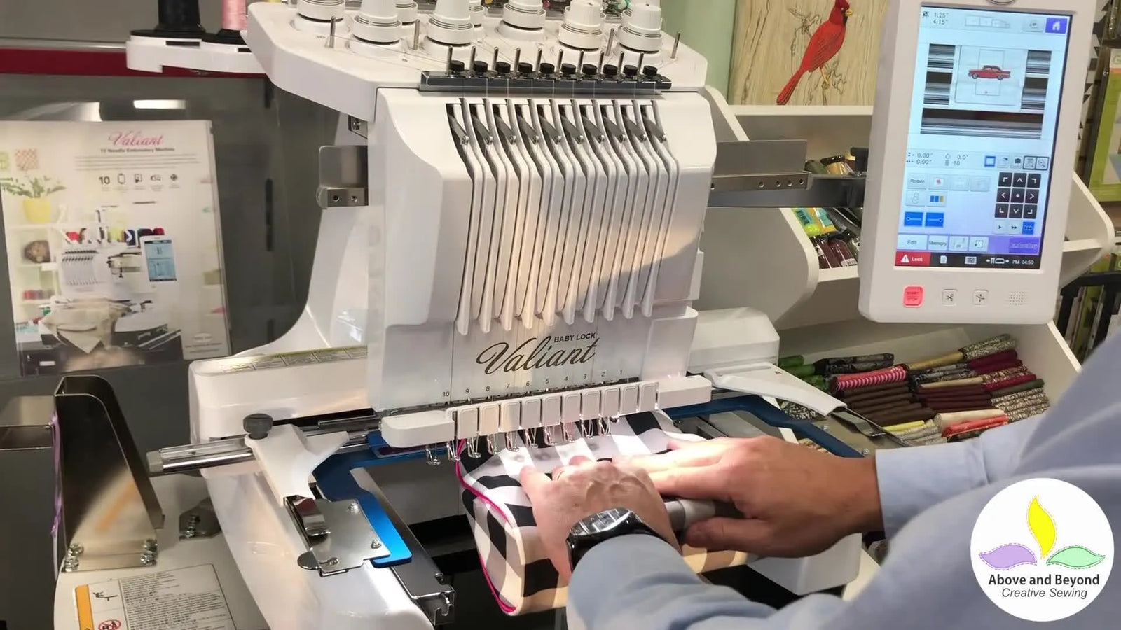 Free-Arm Embroidery on Finished Purses: Baby Lock Valiant + Durkee Frame Workflow That Won’t Ruin Your Bag