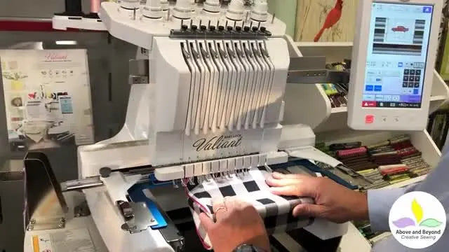 Stop Unpicking Seams: Embroidering a Small Purse on the Baby Lock Valiant Free Arm with a Durkee Frame (Clean, Accurate Placement)