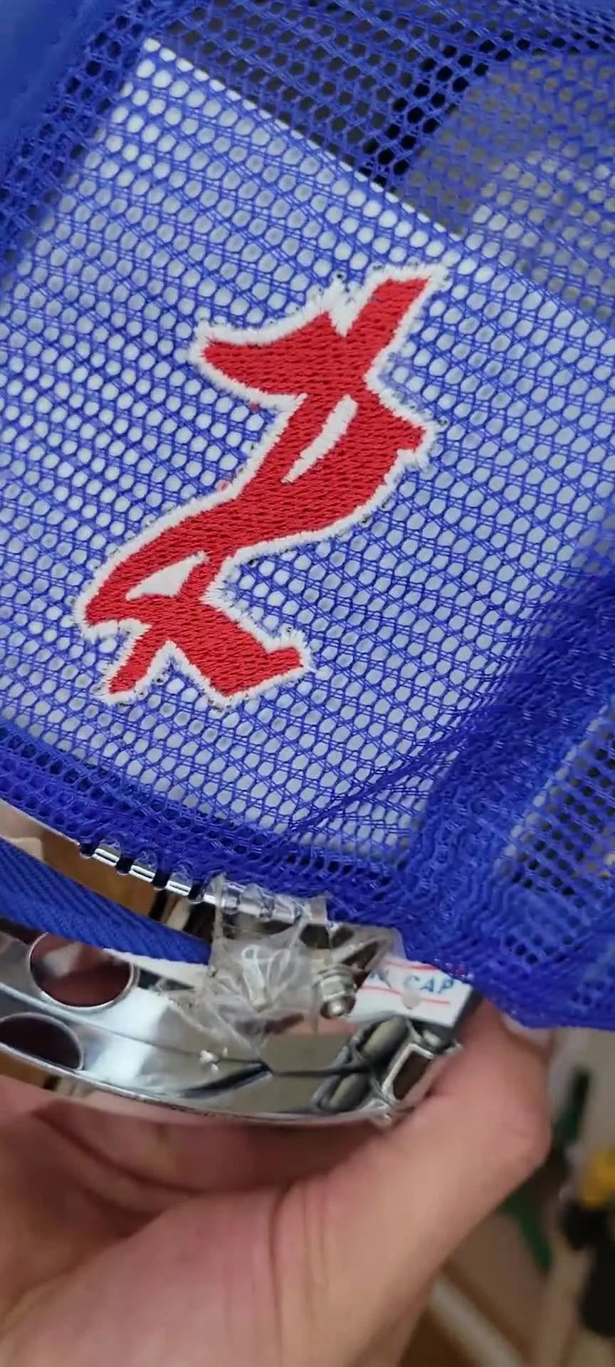 Side Mesh Trucker Hat Embroidery Without Broken Needles: The Groove Alignment Trick, Smart Stabilizing, and a Cleaner Finish