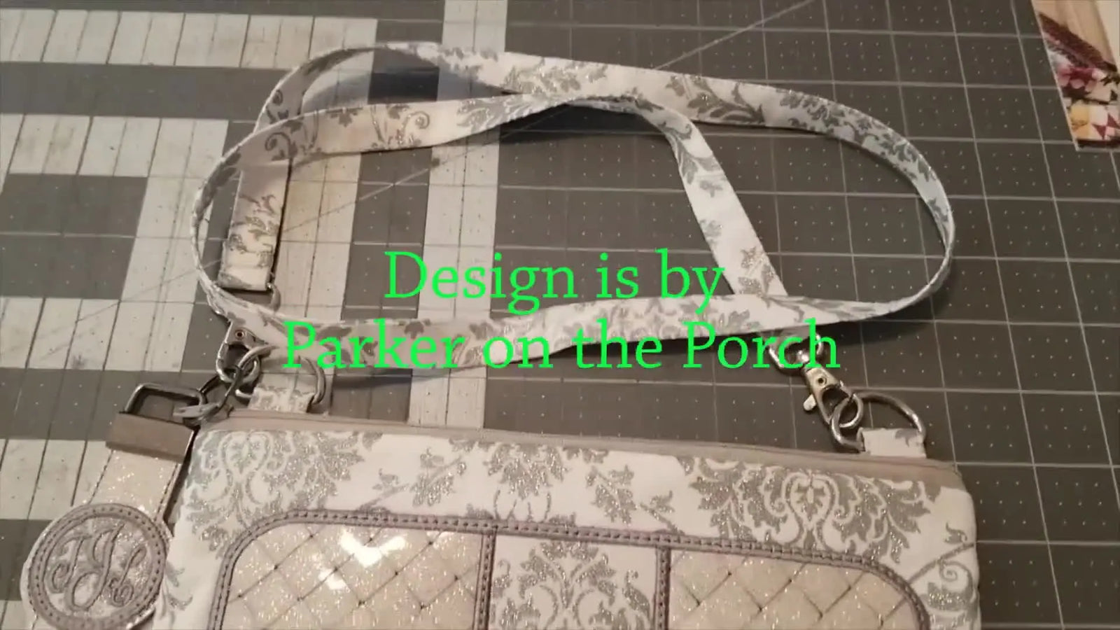 The Trendsetter Bag (Parker on the Porch) Done Right: A No-Panic ITH Zipper Build in a 6x10 Hoop