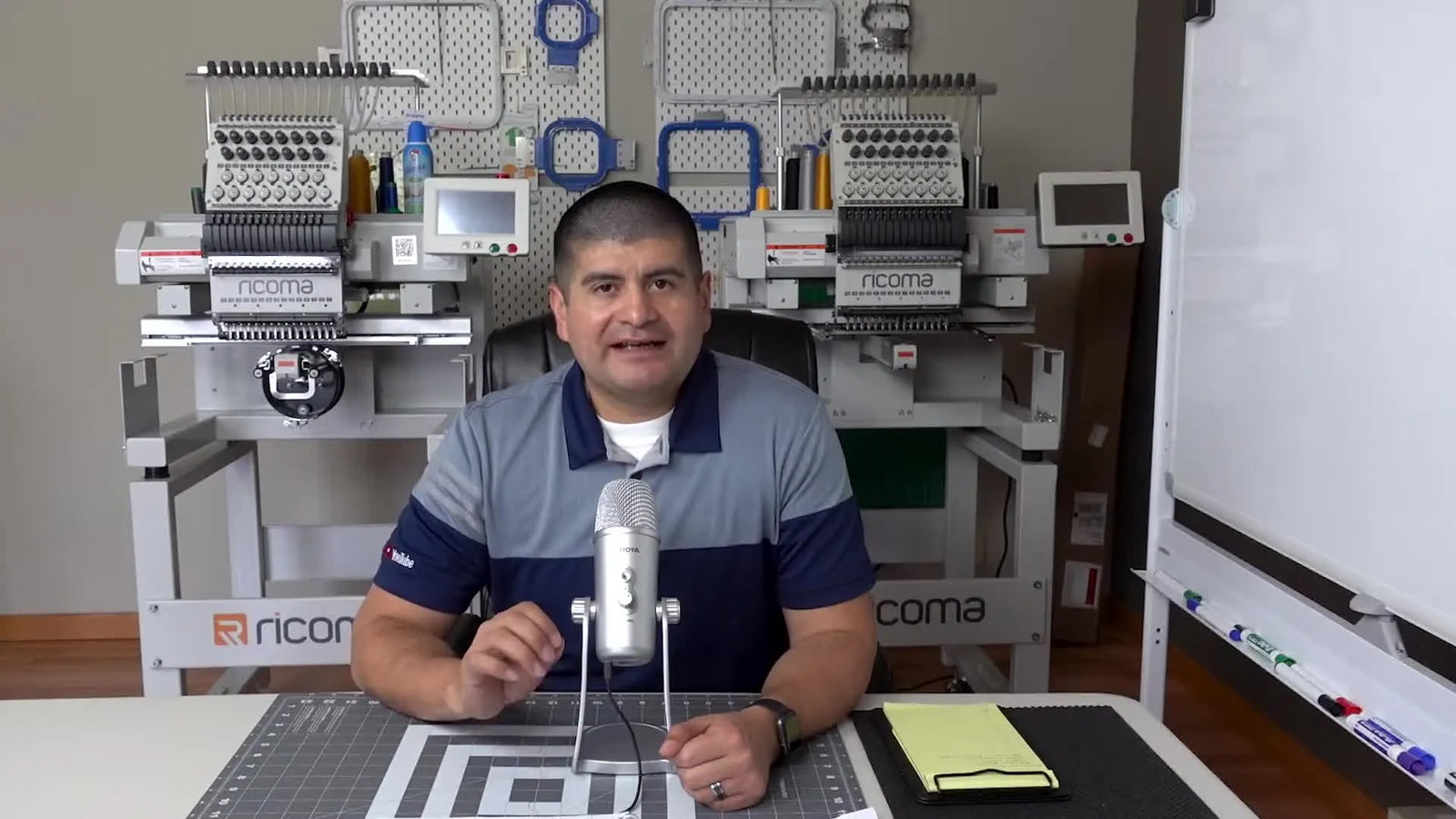 7 Hard-Won Lessons From Running Ricoma Multi-Needle Embroidery Machines at Home (and Actually Keeping the Profit)