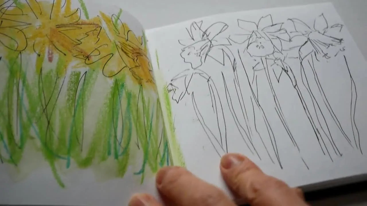 Needle Felting an Art Quilt: Daffodil Meadow (Embellisher How‑To)