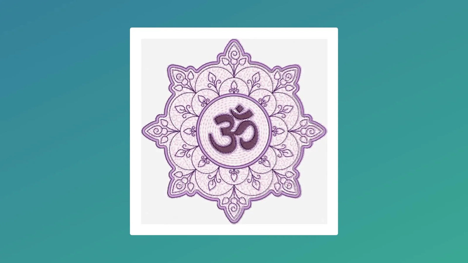 Hatch Embroidery: Digitizing a Mandala Design for Machine Embroidery (Part 1)