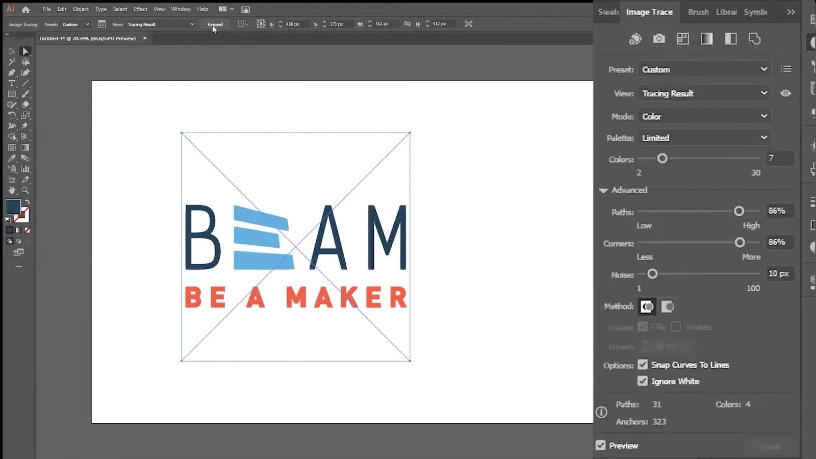 Image Trace for Embroidery in Adobe Illustrator: Clean Vectors, Fewer Thread Breaks, and Files Your Embroidery Software Actually Opens