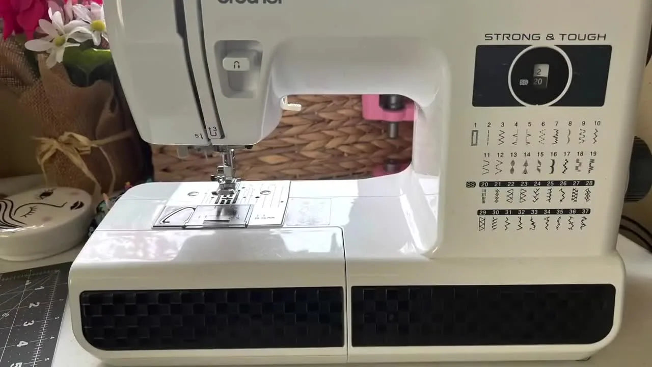 Master Your Brother ST371HD: A Complete Threading & Bobbin Winding Guide