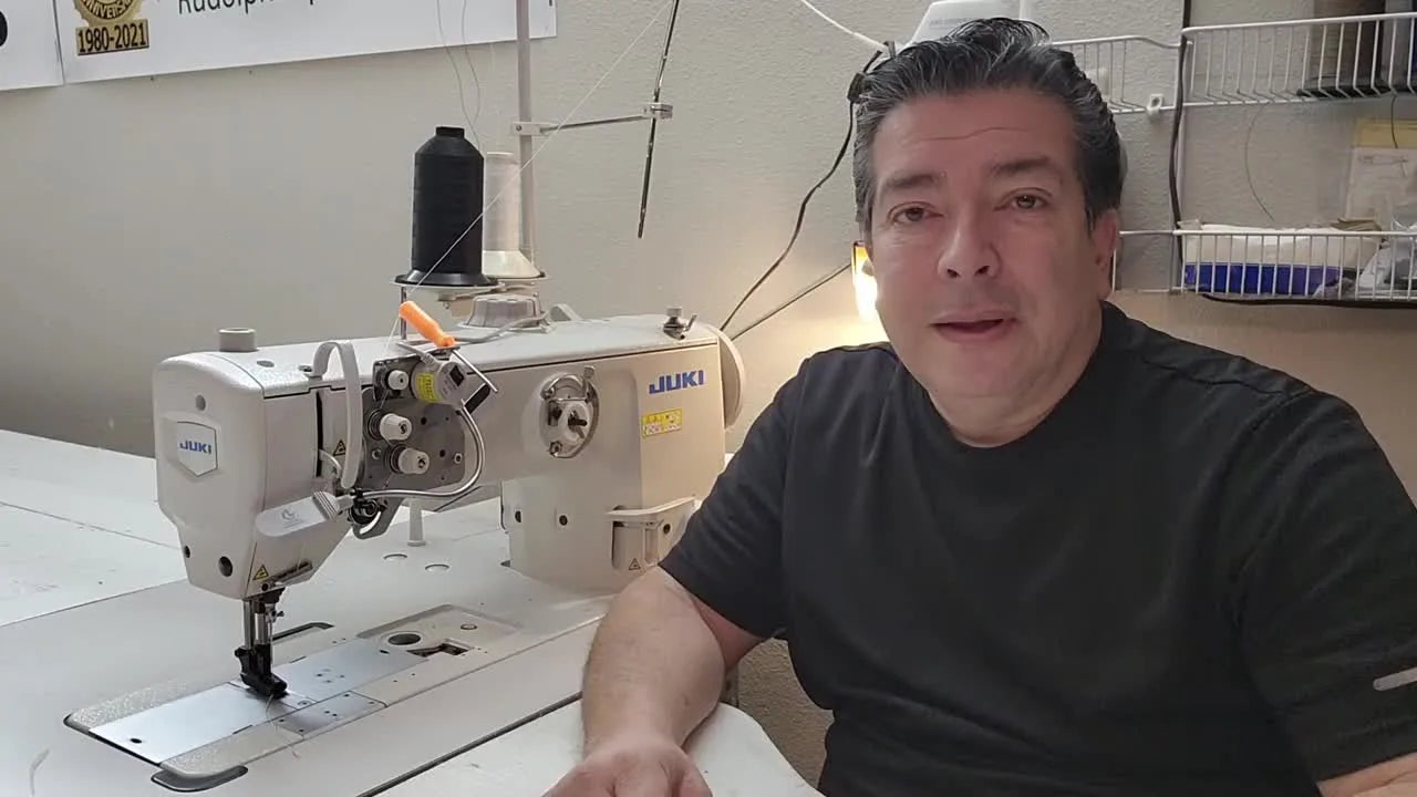 Inside My Workshop: The Juki LU-2810 Industrial Sewing Machine