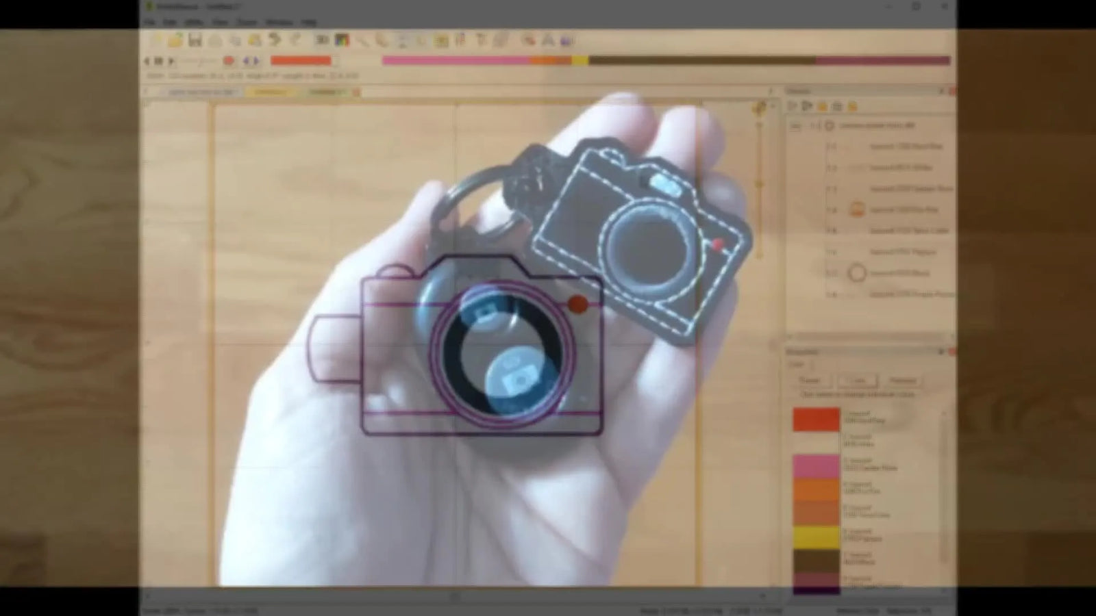 Move an ITH Key Fob Tab in Embrilliance Essentials (Without Re-Digitizing) — The Stop-Button Workflow That Actually Holds Up