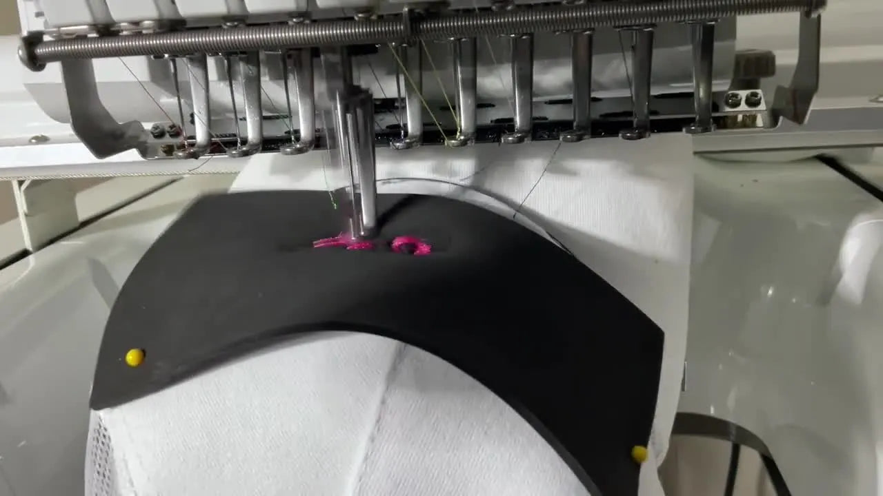 Ricoma EM1010 3D Puff Hat Embroidery: The Cap Hoop Workflow (and the One Arrow Mistake That Ruins a Hat)