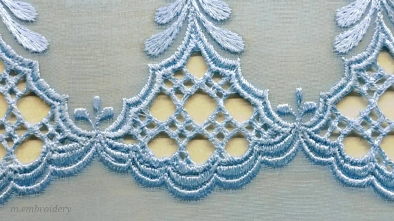 Mastering Cut Work Embroidery on a Sewing Machine: Bars, Grids, and Clean Cuts