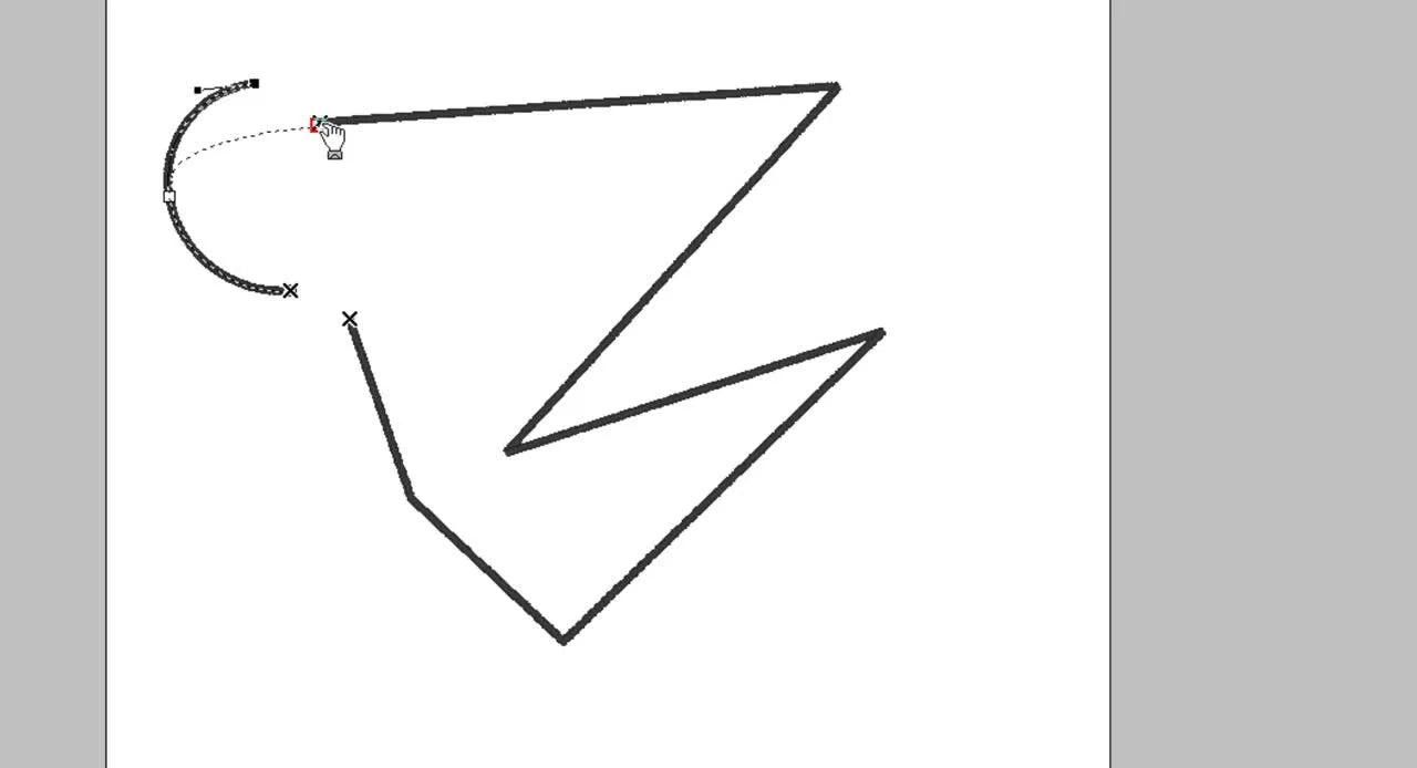 Stop Redrawing in PE Design 10: The Alt-Key “Red Box” Trick to Join Nodes and Close Open Shapes