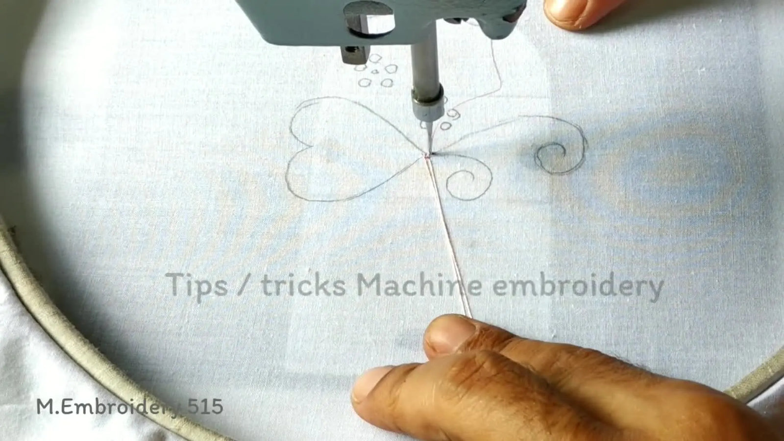 Heart & Swirl Free‑Motion Machine Embroidery: A Complete Zigzag Guide