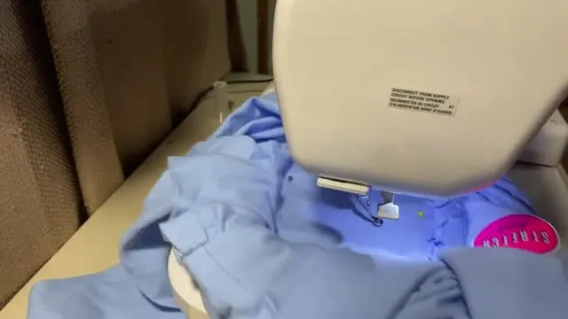 Stop Fighting Tiny Polos: A Janome 230E Floating Method That Stays Put, Stitches Clean, and Doesn’t Itch