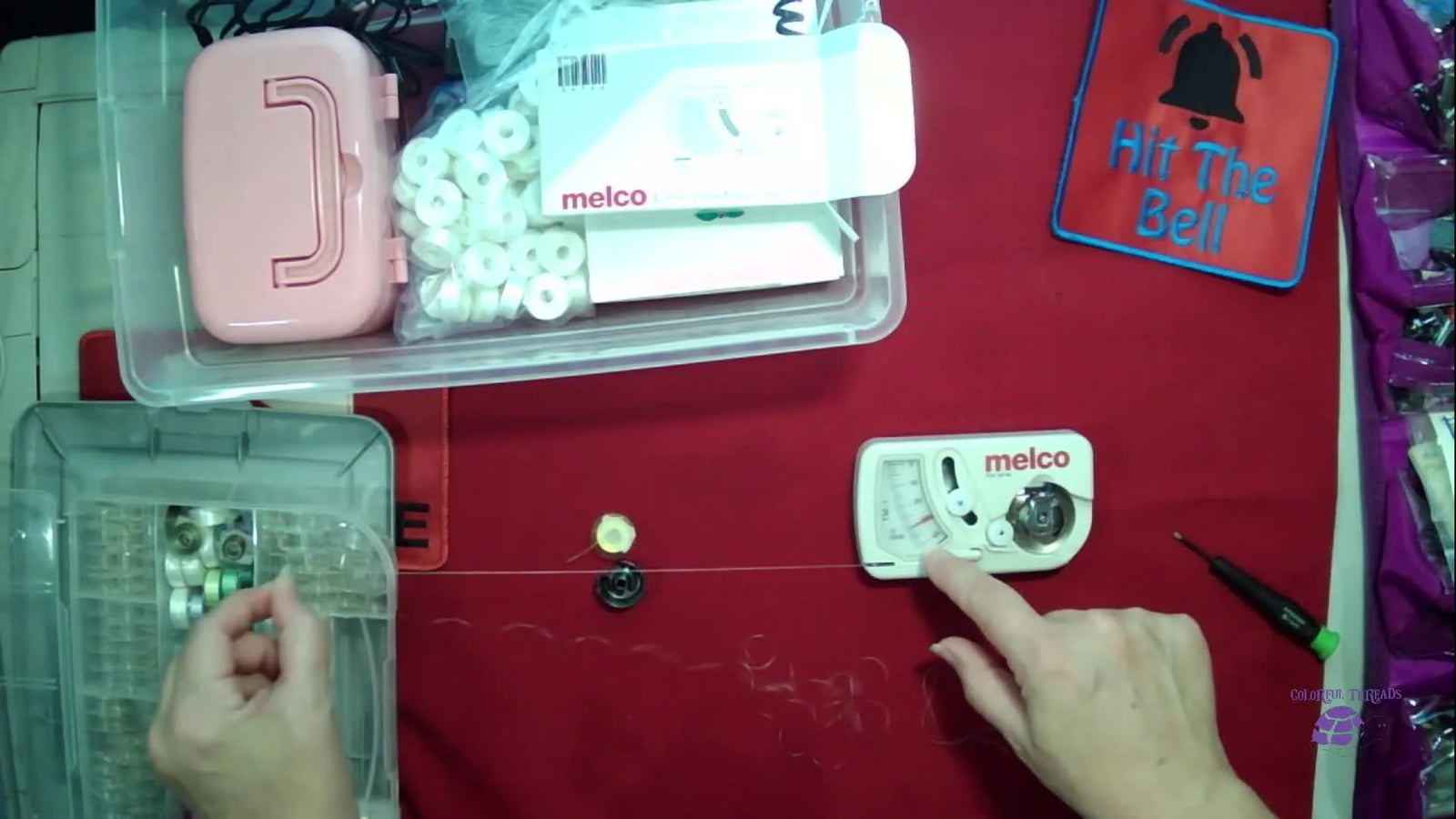 Stop Guessing Bobbin Tension: Dial In Your Melco Bobbin Case with the Melco Gauge (and Avoid the “False Break” Trap)