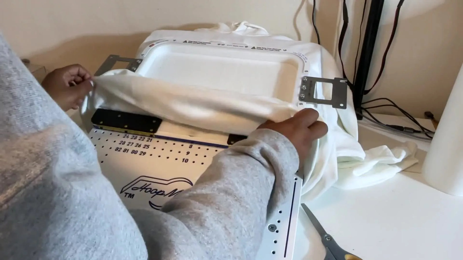 Stop Fighting Thick Hoodies: Appliqué on the Ricoma EM1010 with an 8x13 Magnetic Hoop (Clean Satin Edges, No Shifting)