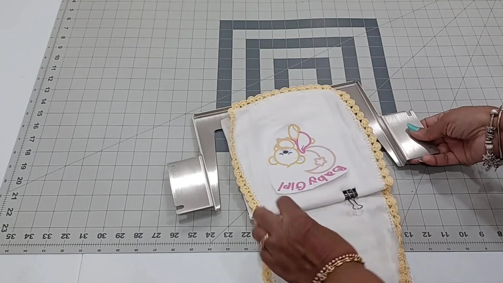 Fast Frames on the Ricoma EM-1010: The 8-in-1 Workflow That Makes Bibs & Burp Cloths Stop Fighting You