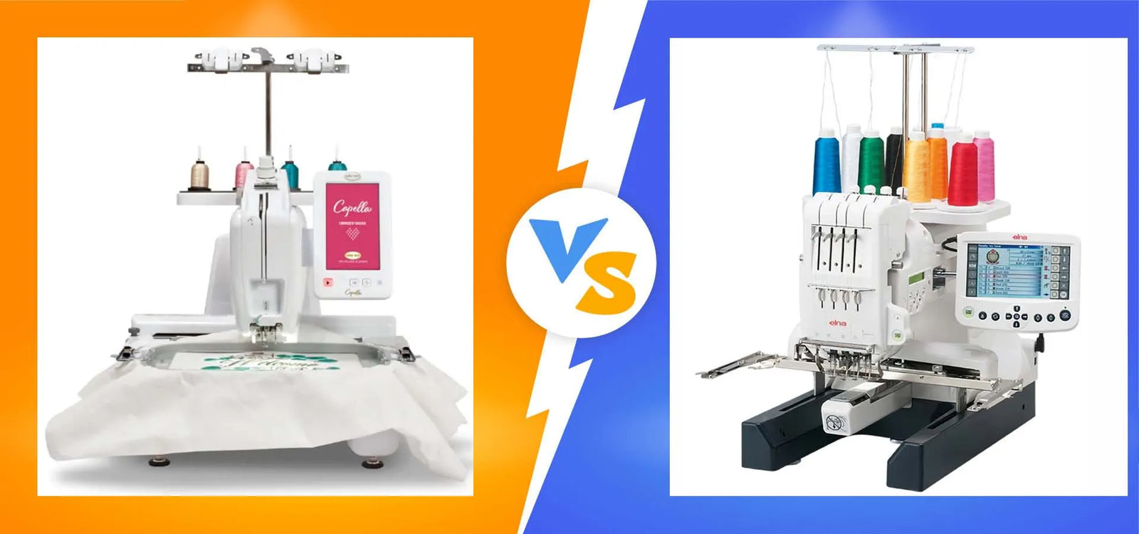 Elna Expressive 940 vs Baby Lock CAPELLA The Detailed Comparison of Embroidery Machines