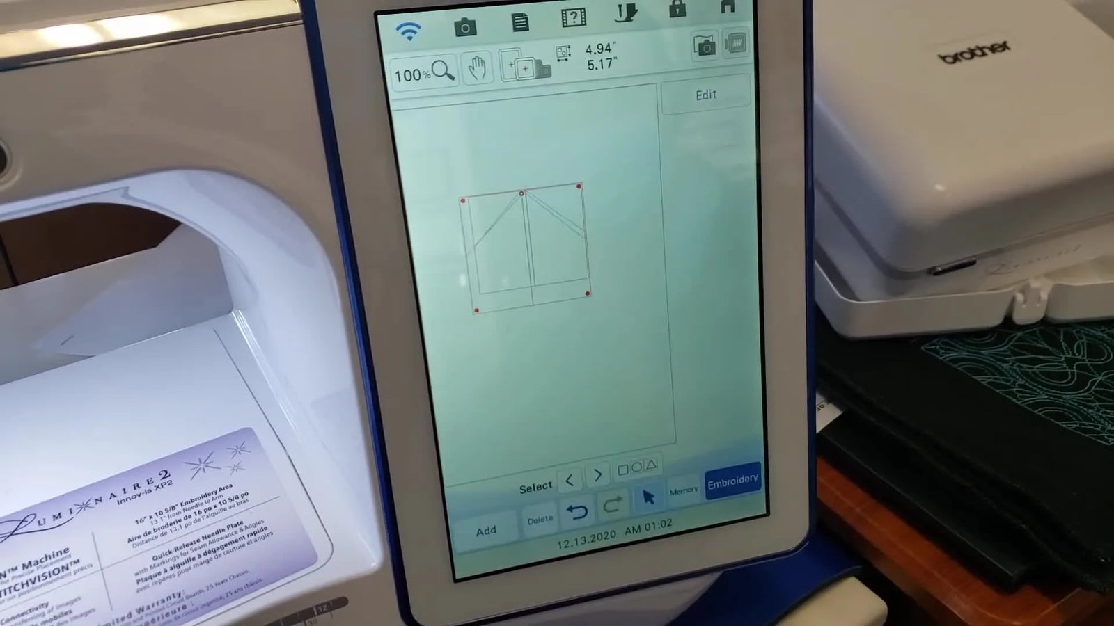 From Paper Sketch to Perfect Appliqué on a Brother Luminaire: The 3-Layer IQ Designer Workflow That Actually Lines Up