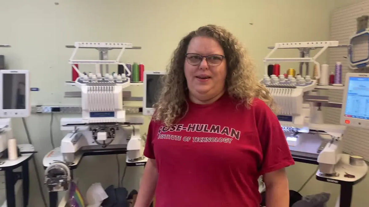 How to Hoop a T-Shirt for Embroidery with an 8x9 Magnetic Embroidery Hoop (No Station)
