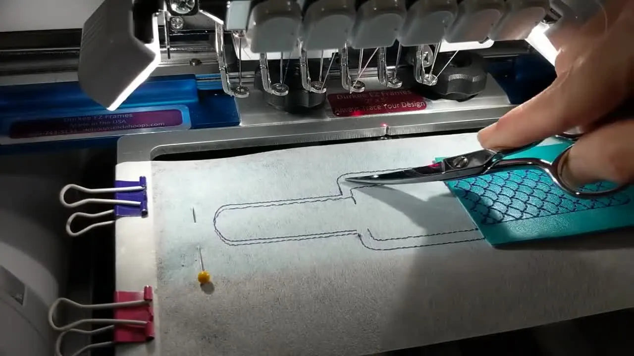 The “Window Stitch” Trick for an ITH Lip Balm Holder: Clean Front-and-Back Detail on a Brother PR655 (Without Ruining the Pocket)