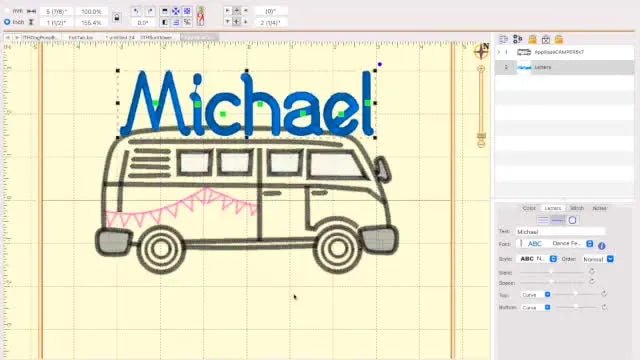 Add a Name in Embrilliance Essentials Without Ruining Your Layout: Fonts, Fit, and the “Why Did It Jump Stitch?” Moment