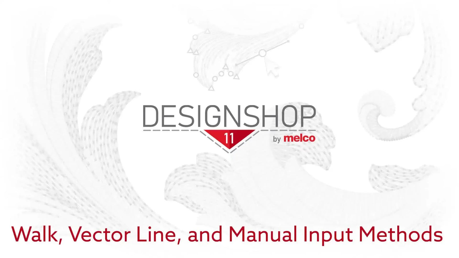 DesignShop v11 Walk, Vector Line, and Manual Stitch: The Clean-Line Habits That Prevent Thread Breaks and Save Edit Time