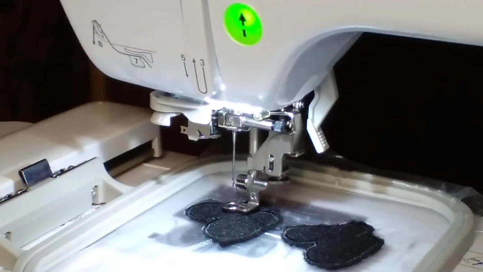 Clean, Profitable Appliqué Patches on the Brother SE625: The Felt-Heart Method That Won’t Bite You Later