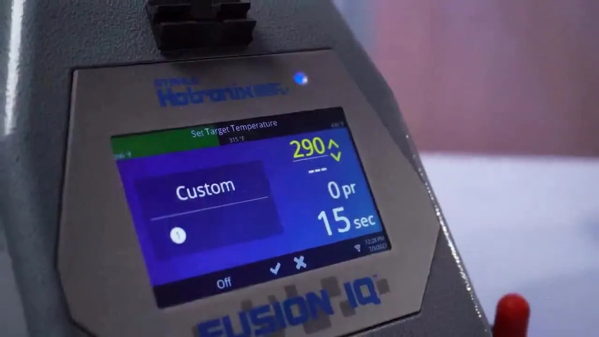 Mastering DTF Hat Transfers with Hotronix 360 IQ & UltraColor Max