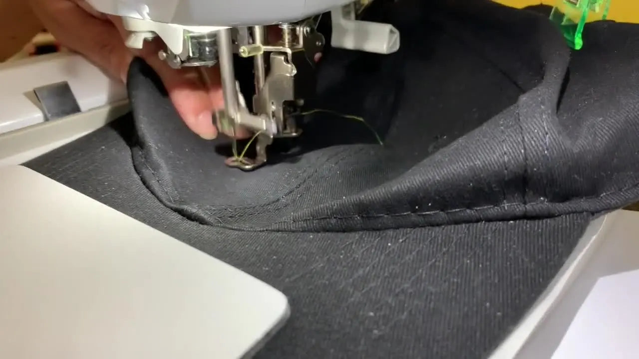 Brother SE1900 Hat Hoop Success: Stitch a Baseball Cap on a Flatbed Without Bent Needles or Wasted Hats