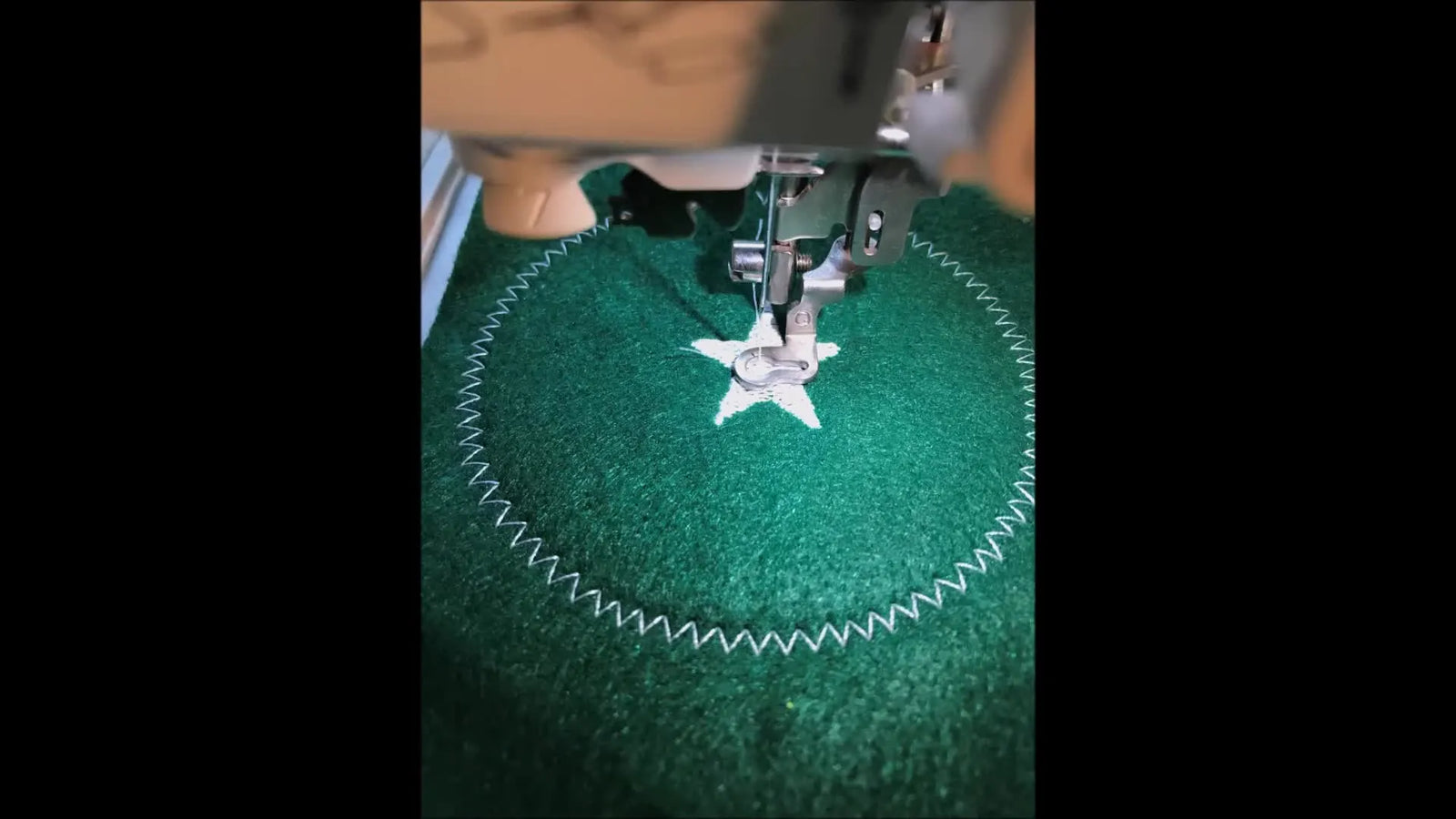 SewArt Zig-Zag Ornaments That Actually Stitch Clean: The 60/40 Trick, Floating Felt, and a No-Mess Sandwich Back