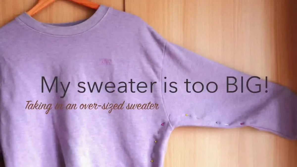 How to Tailor an Oversized Sweater for a Perfect Fit