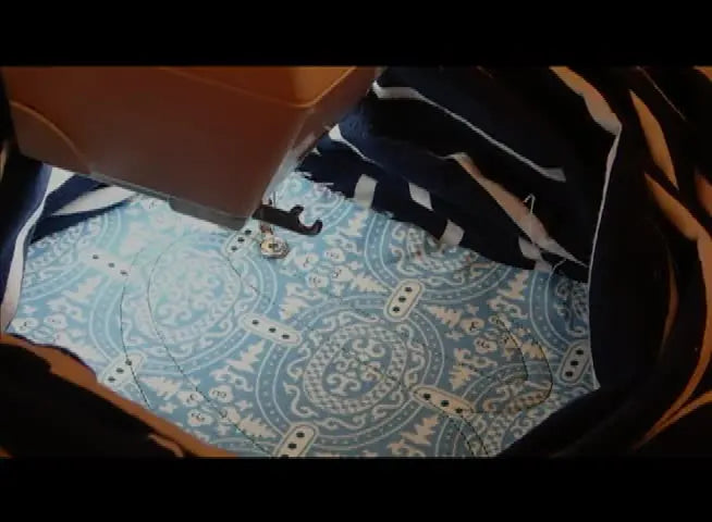 Machine Appliqué on a Knit Dress (Without Hooping the Garment): The Sticky Stabilizer “Float” Method That Saves Your Sanity