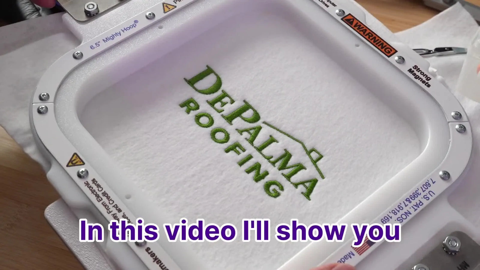 Digitize a Cap Logo That Actually Stitches Clean: The Bottom-Up Rule, Fast Draw Curves, and the “No-Gap” Satin Finish