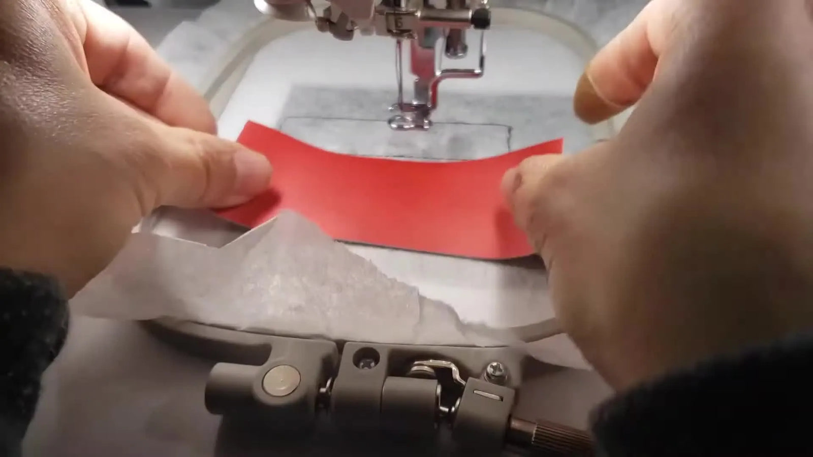 Crisp Kimberbell Dimensional Pennants on a Brother Luminaire XP1: The Safe “Float + Trim” Method That Actually Works