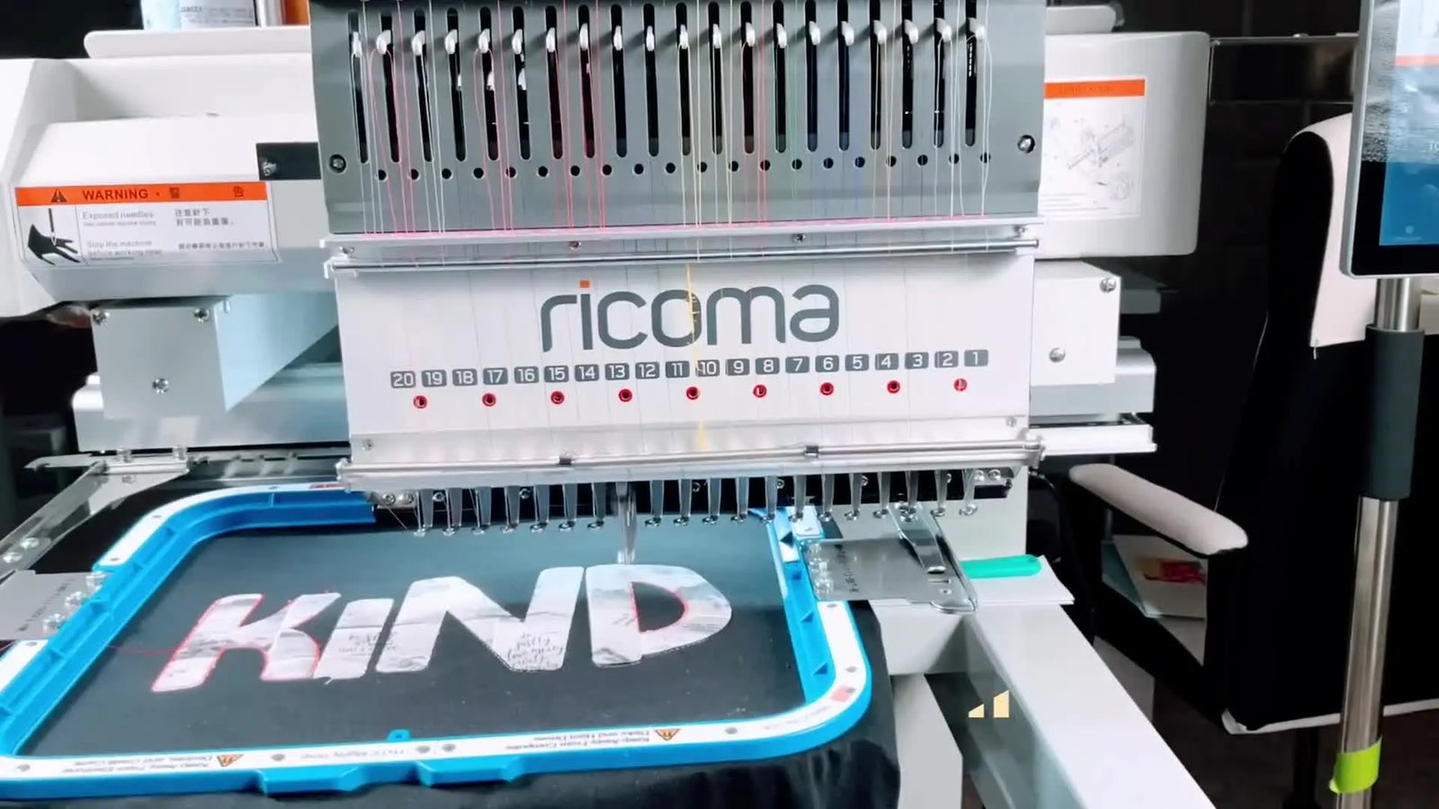 Ricoma Appliqué on a Finished Shirt: The Mighty Hoop 11x13 Workflow That Prevents Hoop Strikes, Shirt-Through-Stitching, and Crooked Letters