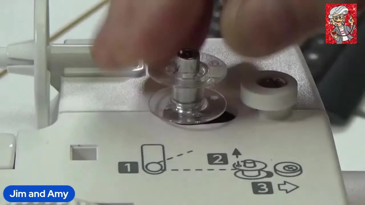 Bobbins That Behave: Pre-Wound vs Self-Wound, the Half-Speed Rule, and Tension Fixes That Stop Bird Nests